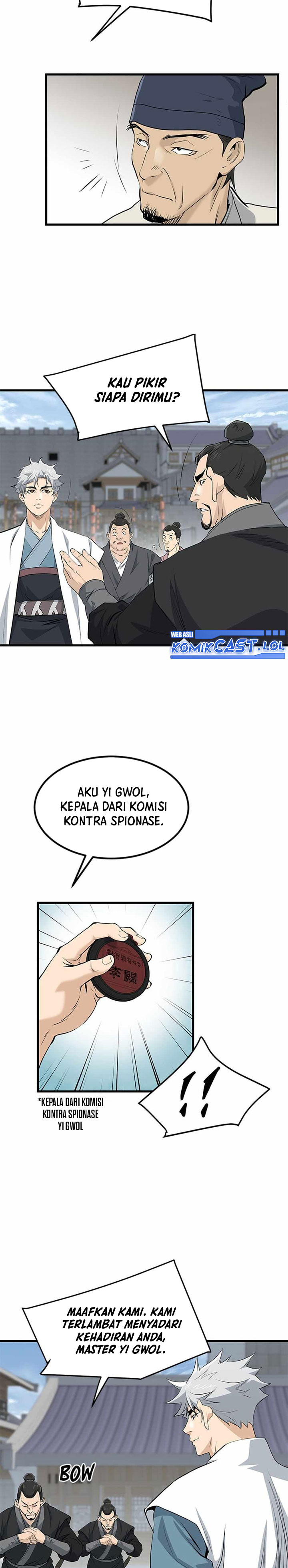 Grand General Chapter 104 Bahasa Indonesia