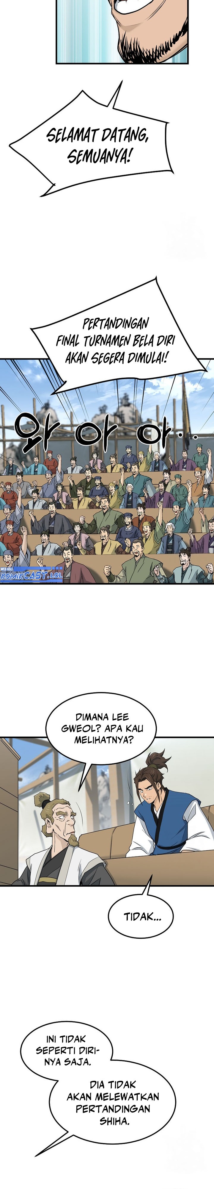 Grand General Chapter 106 Bahasa Indonesia