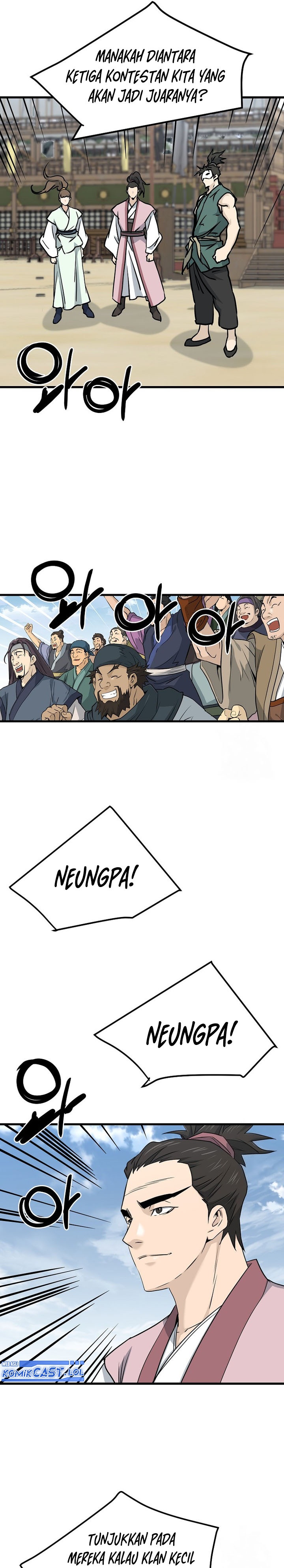 Grand General Chapter 106 Bahasa Indonesia