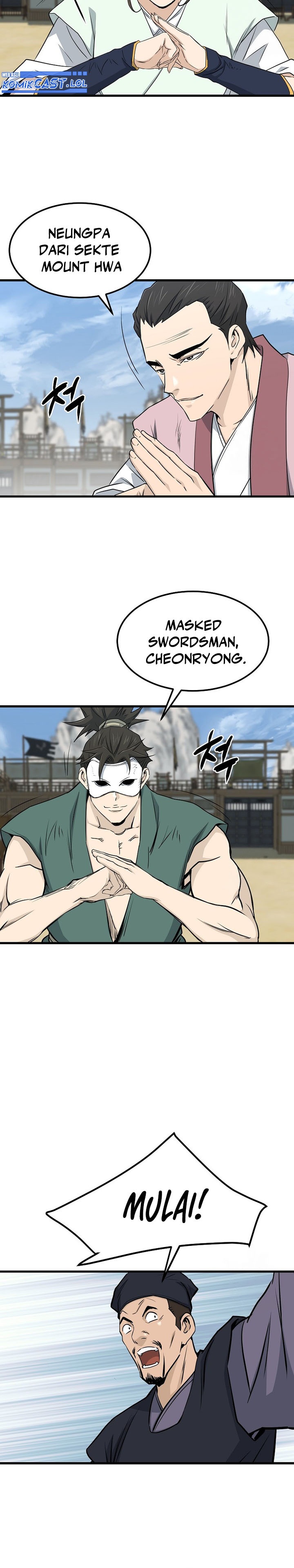 Grand General Chapter 106 Bahasa Indonesia