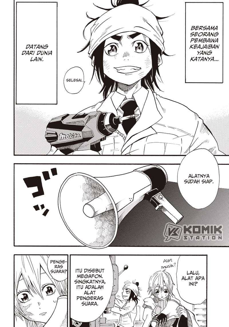 Grand Dwarf Chapter 02 Bahasa Indonesia