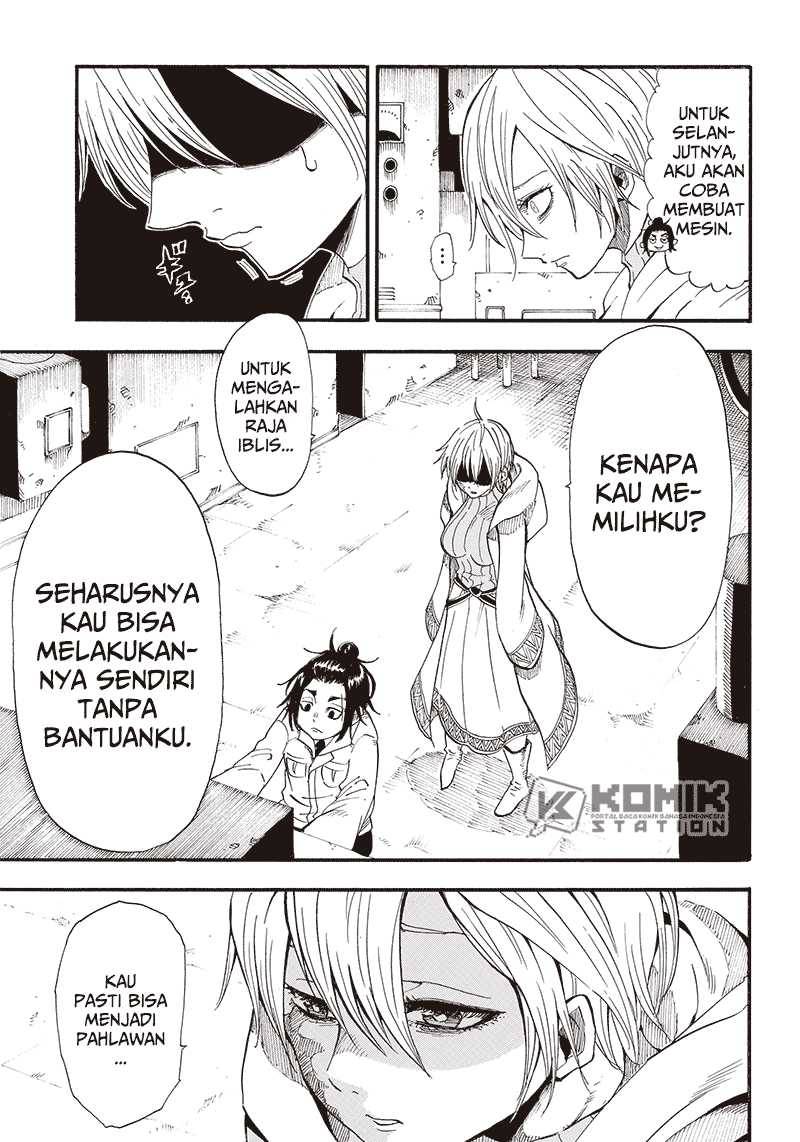 Grand Dwarf Chapter 02 Bahasa Indonesia