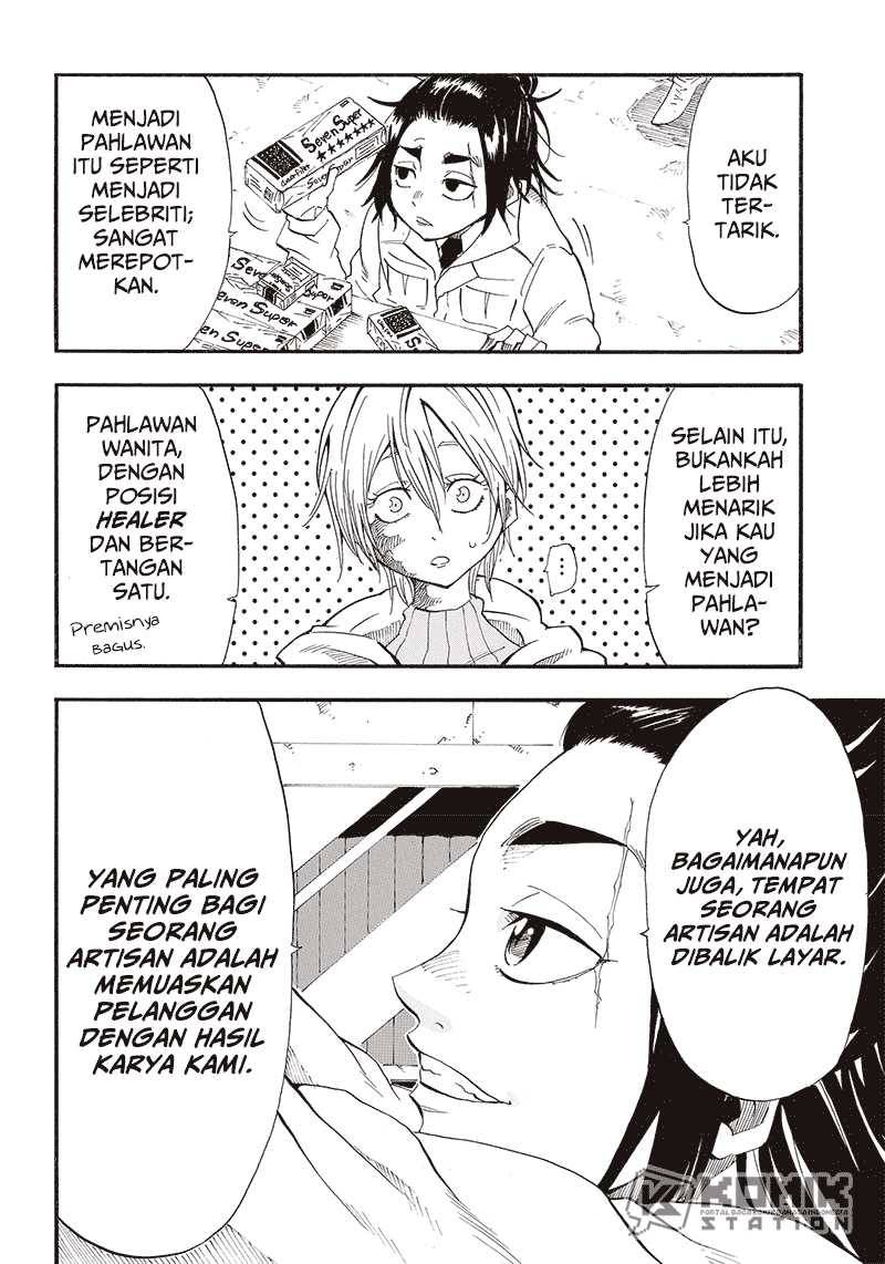 Grand Dwarf Chapter 02 Bahasa Indonesia