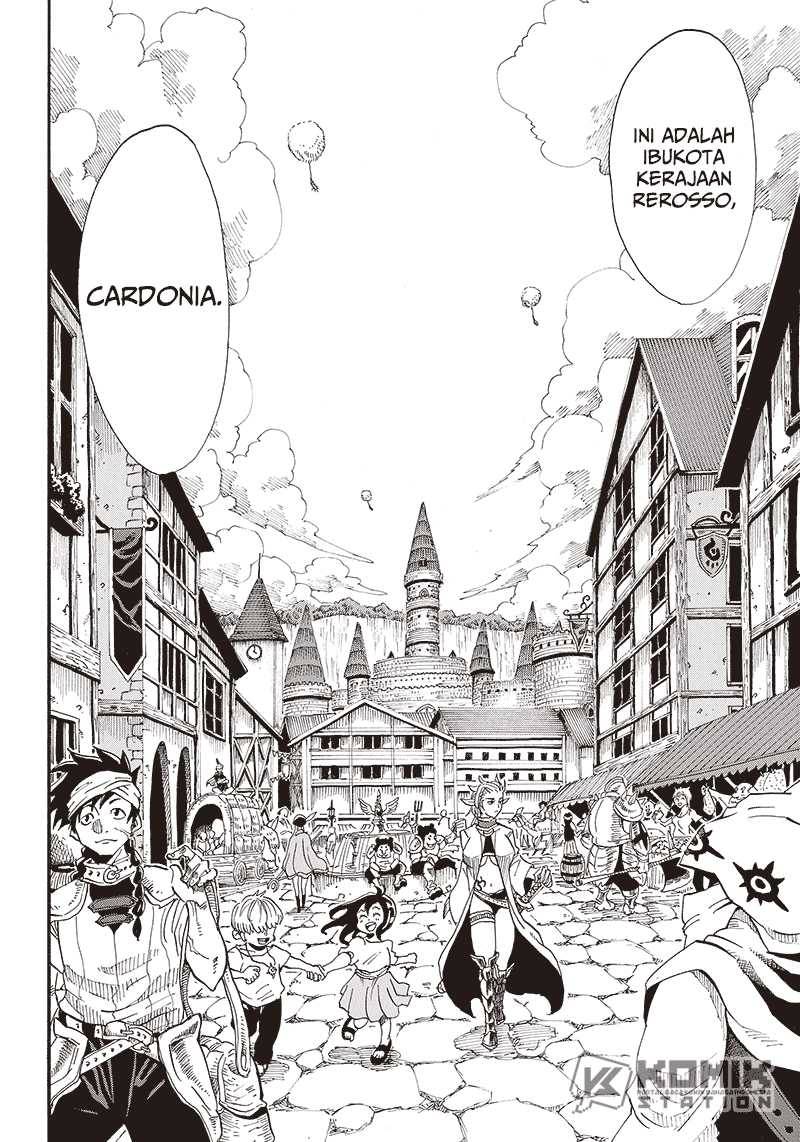 Grand Dwarf Chapter 02 Bahasa Indonesia