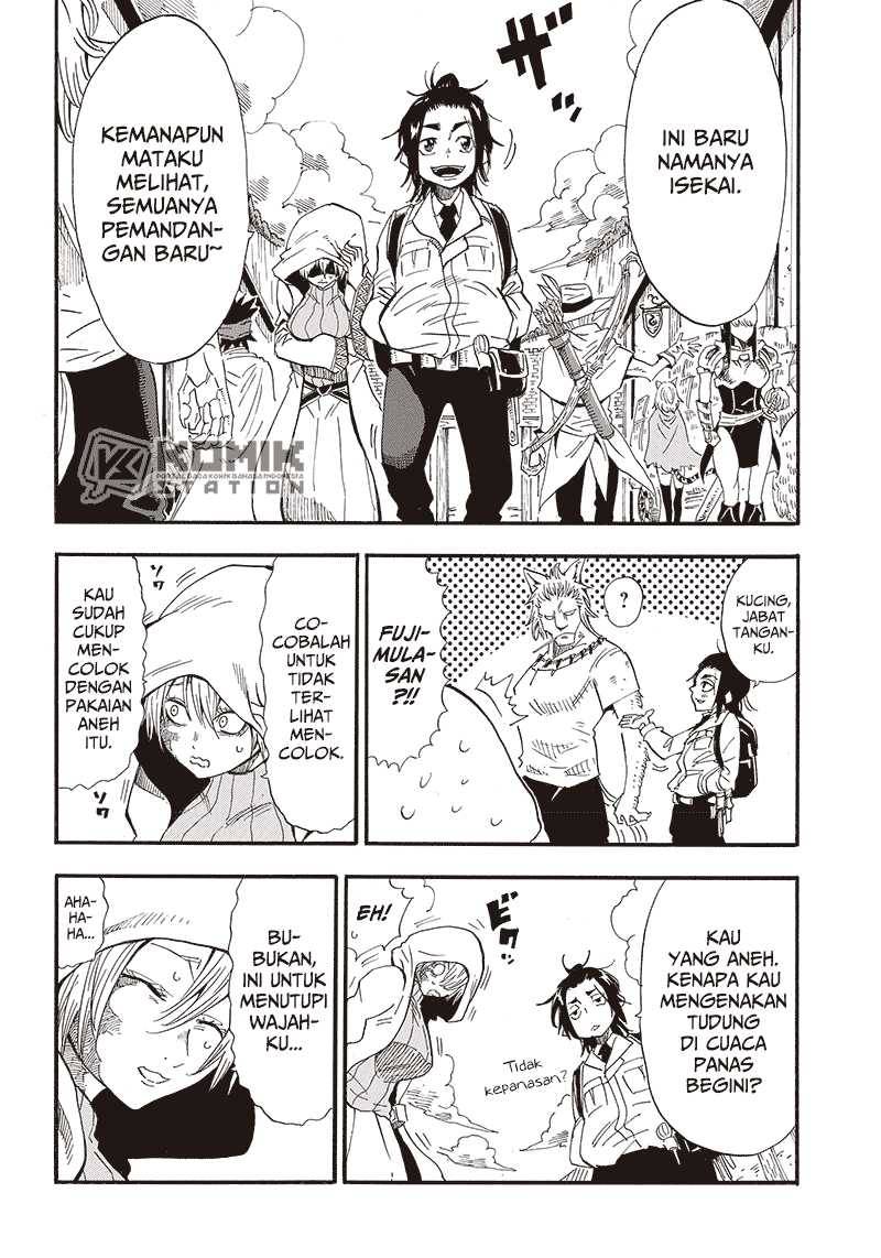 Grand Dwarf Chapter 02 Bahasa Indonesia