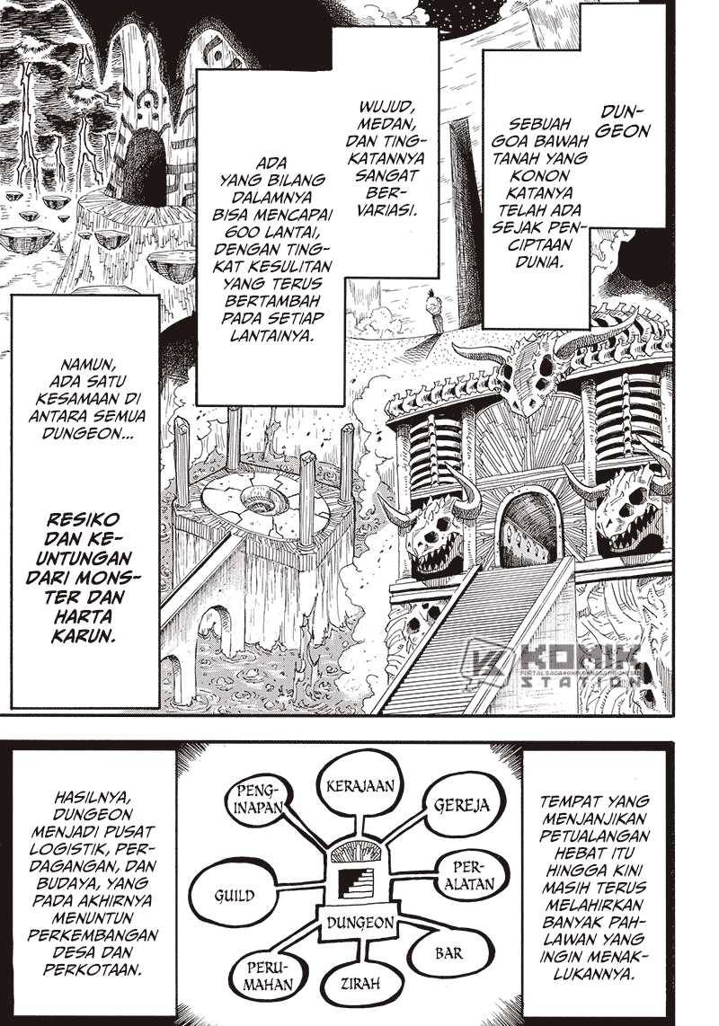 Grand Dwarf Chapter 02 Bahasa Indonesia