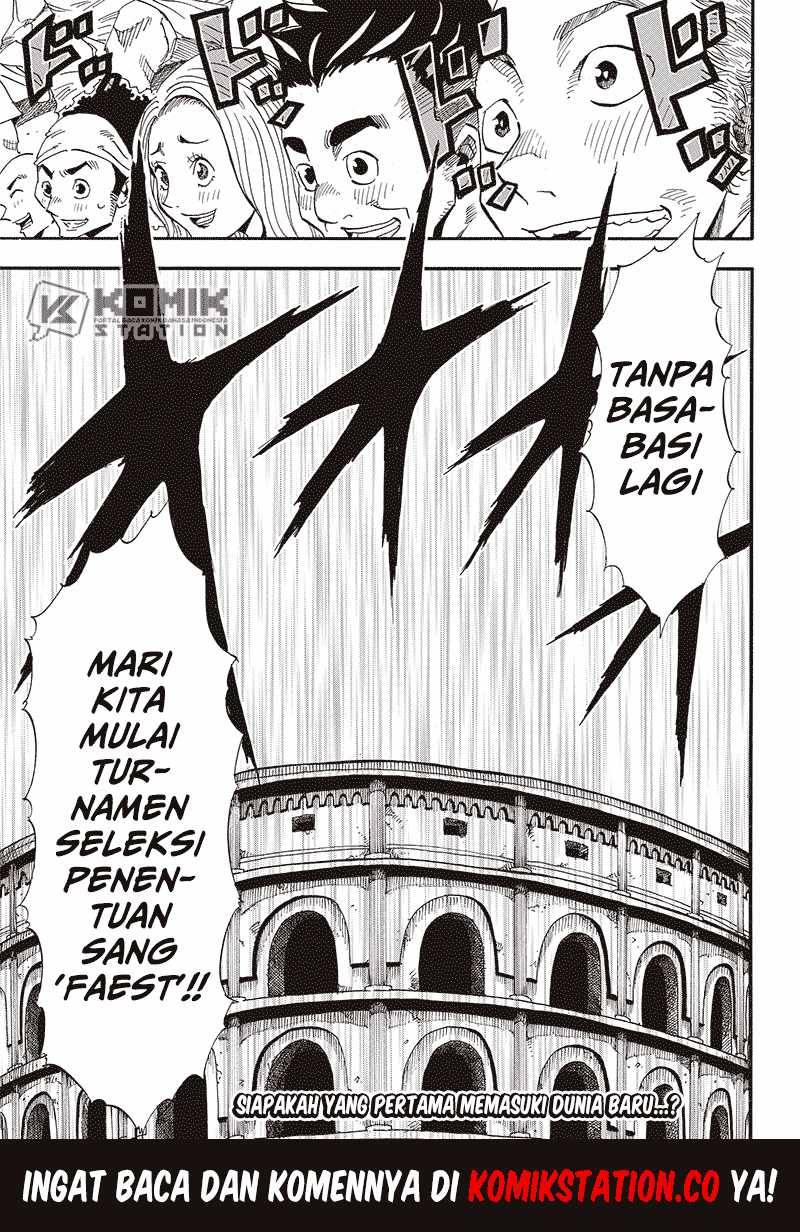 Grand Dwarf Chapter 02 Bahasa Indonesia