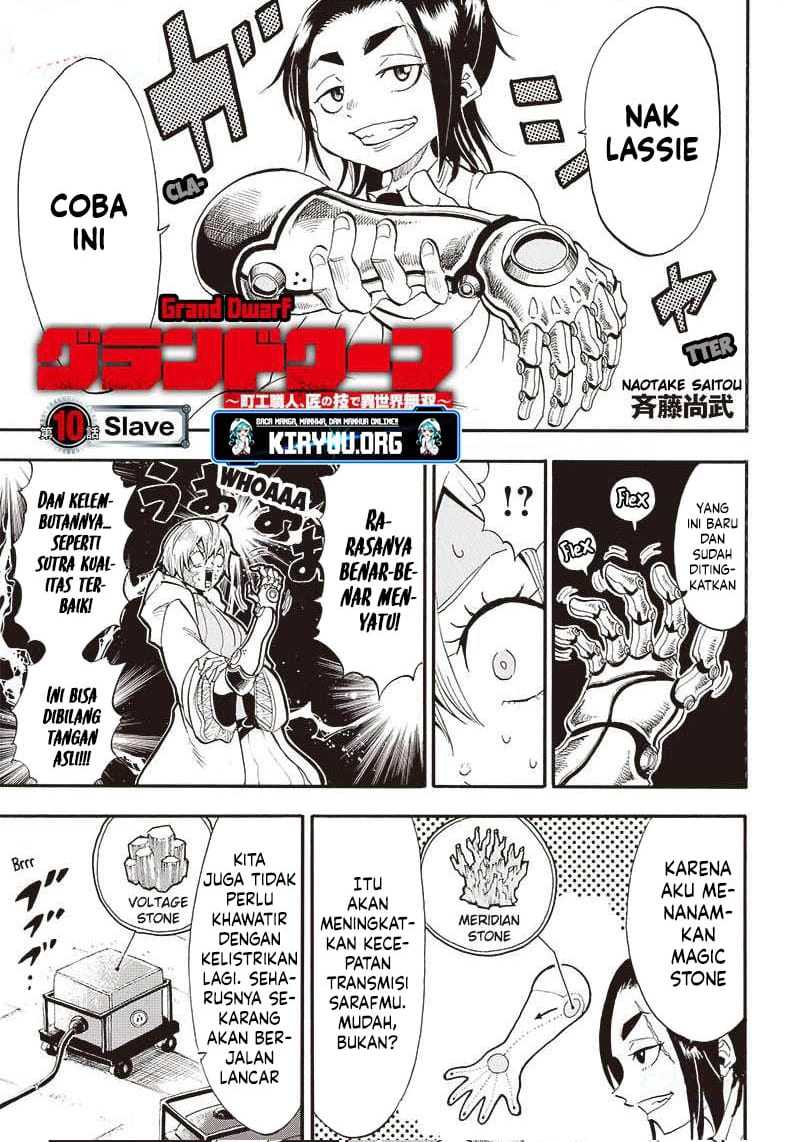 Grand Dwarf Chapter 10 Bahasa Indonesia