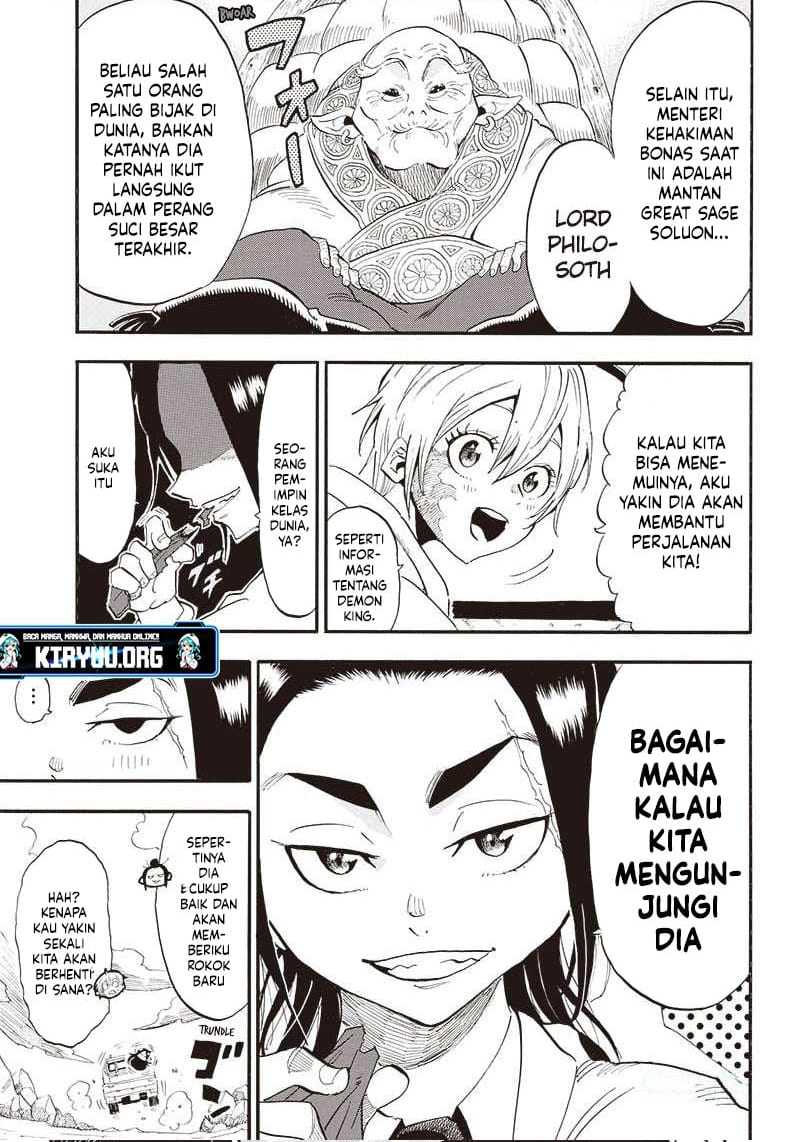 Grand Dwarf Chapter 10 Bahasa Indonesia