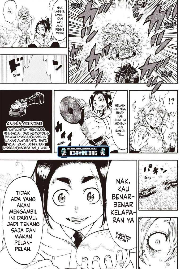 Grand Dwarf Chapter 10 Bahasa Indonesia
