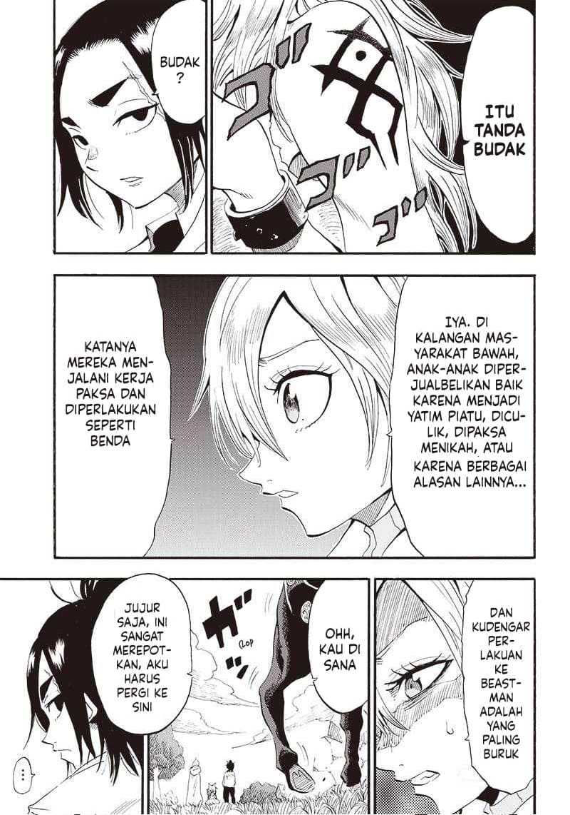 Grand Dwarf Chapter 10 Bahasa Indonesia
