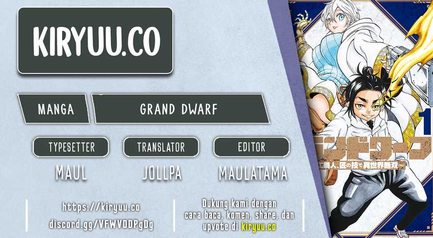 Grand Dwarf Chapter 17 Bahasa Indonesia