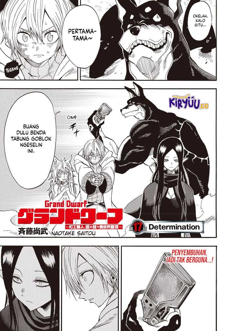 Grand Dwarf Chapter 17 Bahasa Indonesia
