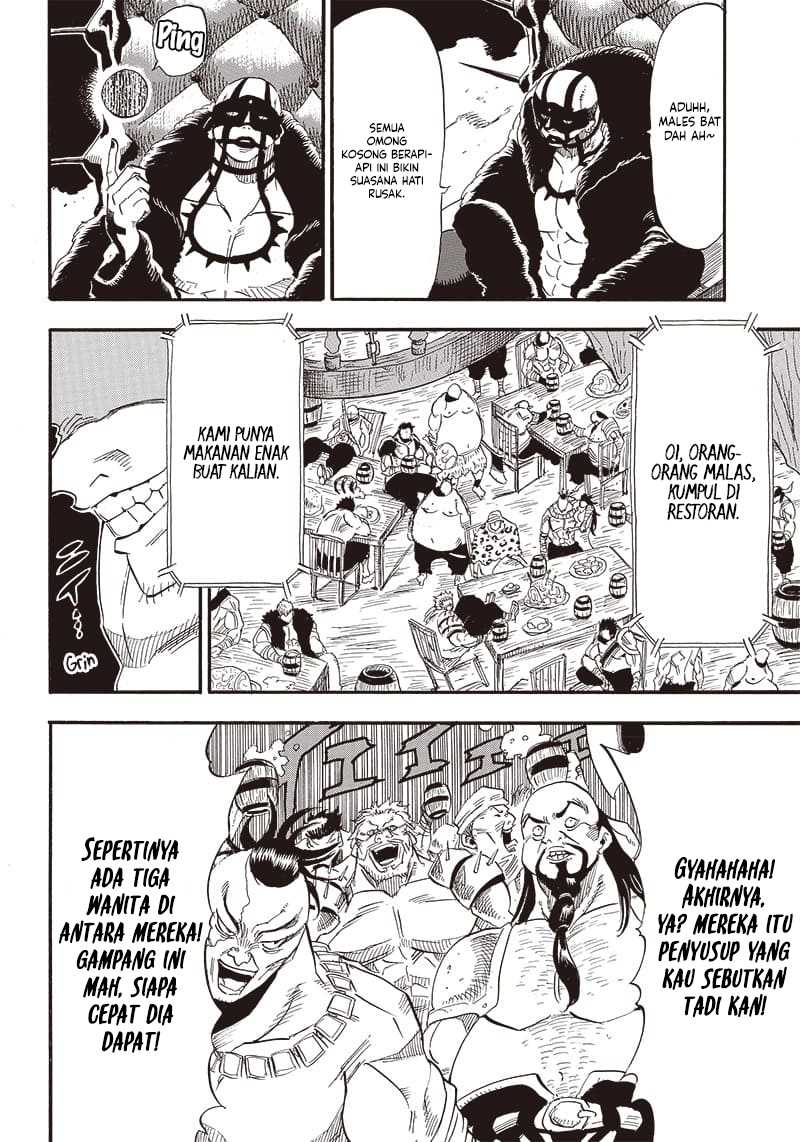 Grand Dwarf Chapter 17 Bahasa Indonesia