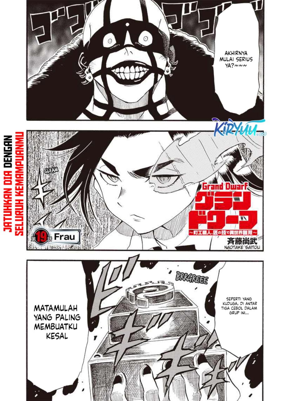 Grand Dwarf Chapter 19 Bahasa Indonesia