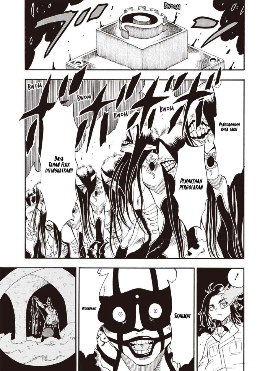 Grand Dwarf Chapter 19 Bahasa Indonesia