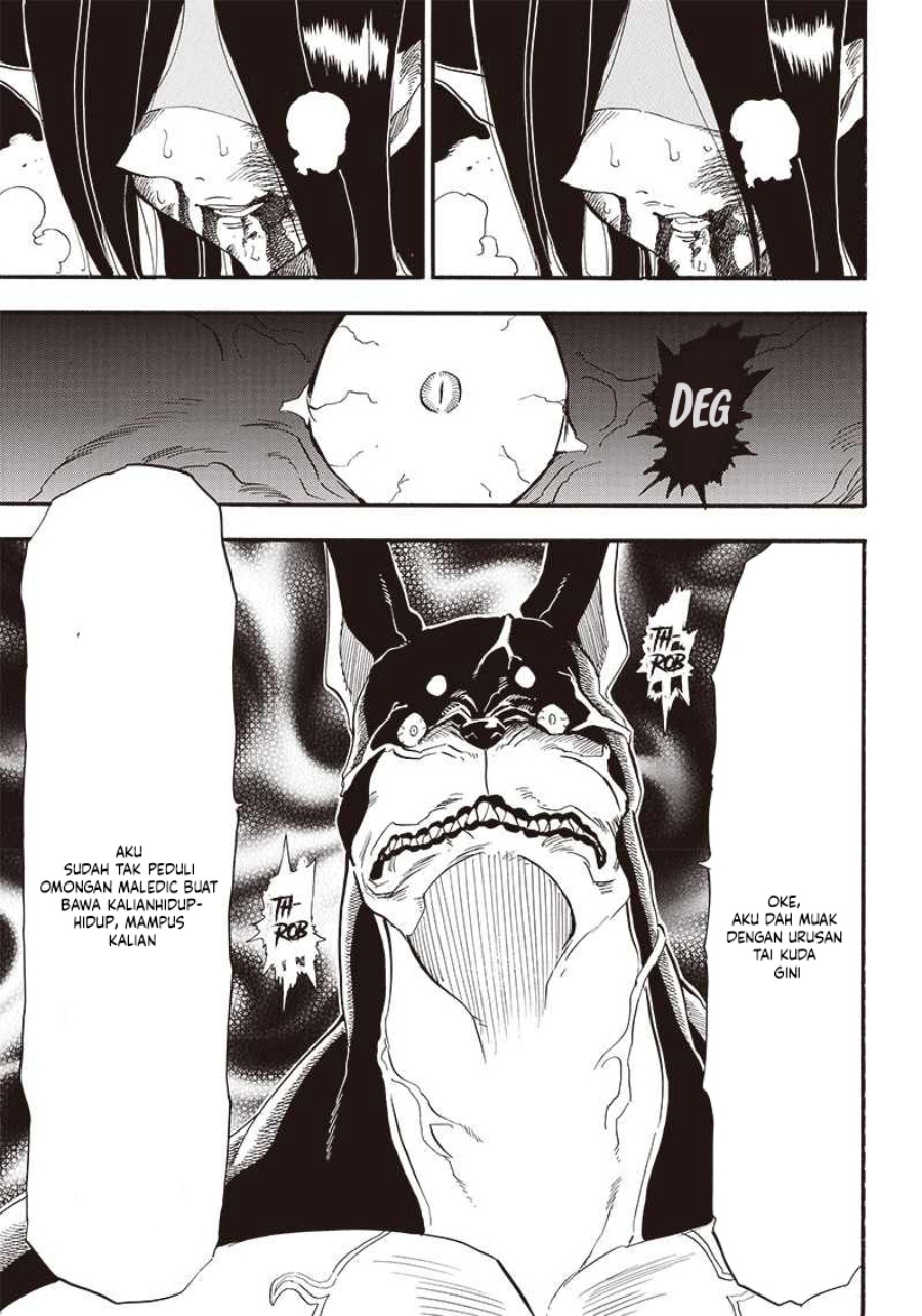 Grand Dwarf Chapter 19 Bahasa Indonesia