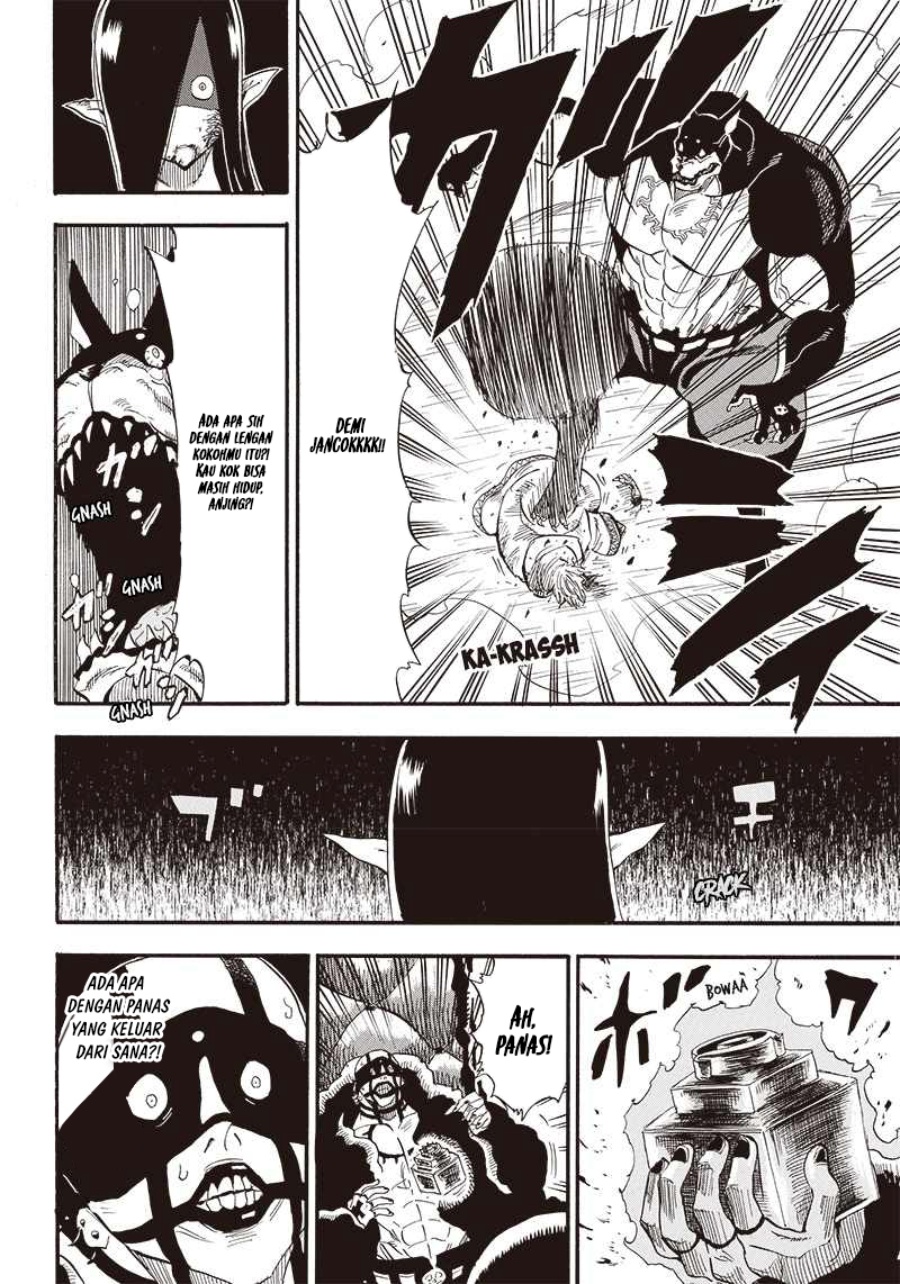 Grand Dwarf Chapter 19 Bahasa Indonesia