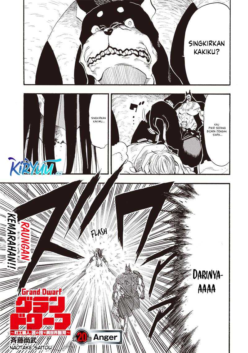 Grand Dwarf Chapter 20 Bahasa Indonesia