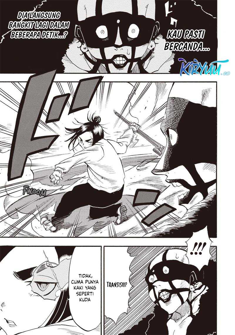 Grand Dwarf Chapter 20 Bahasa Indonesia