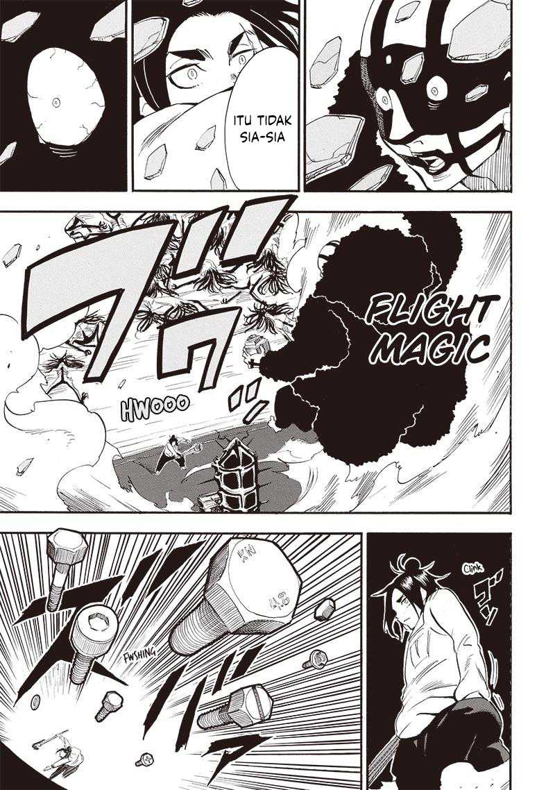 Grand Dwarf Chapter 20 Bahasa Indonesia