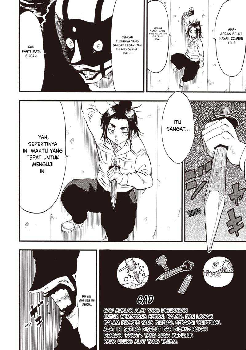 Grand Dwarf Chapter 20 Bahasa Indonesia