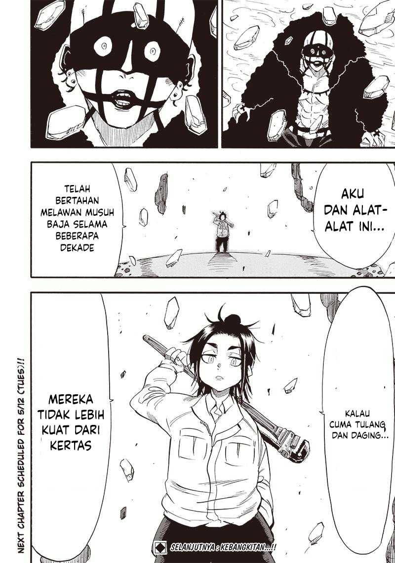 Grand Dwarf Chapter 20 Bahasa Indonesia
