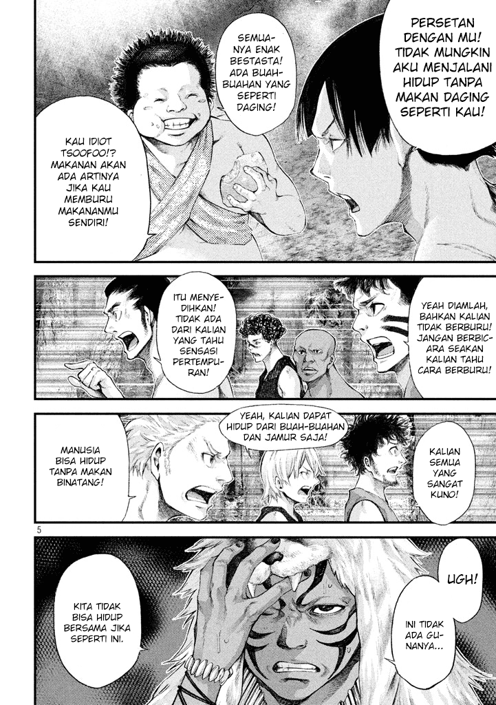 Grashros Chapter 16 Bahasa Indonesia