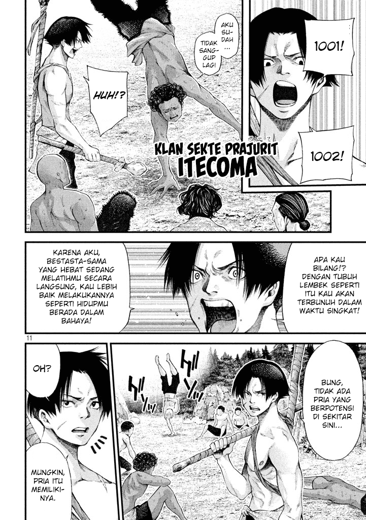 Grashros Chapter 16 Bahasa Indonesia