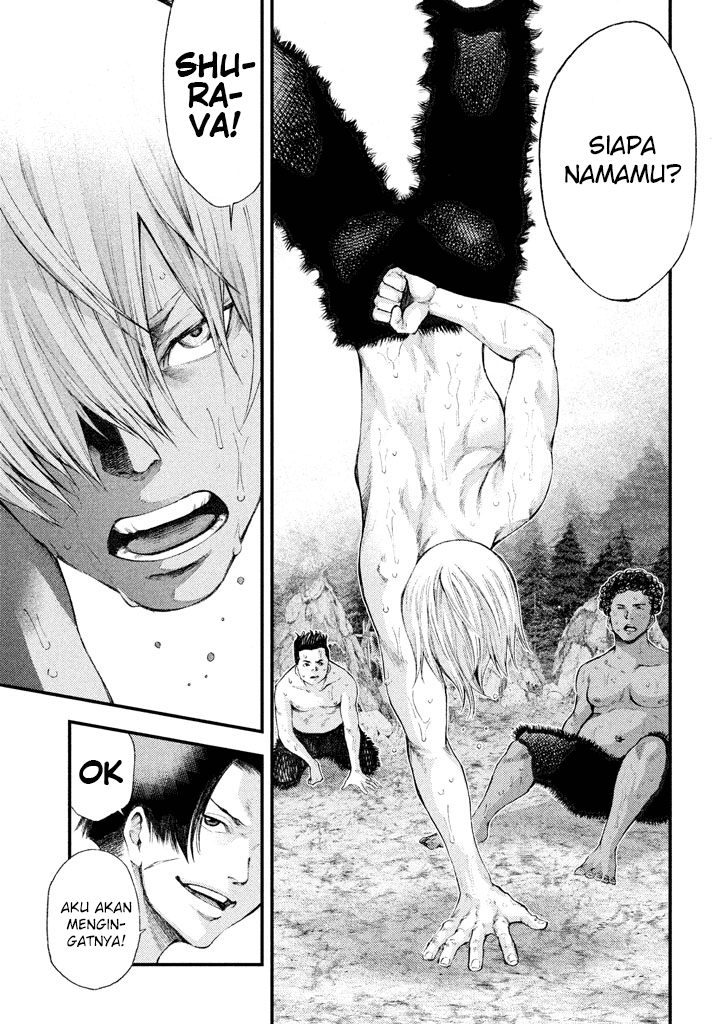 Grashros Chapter 16 Bahasa Indonesia