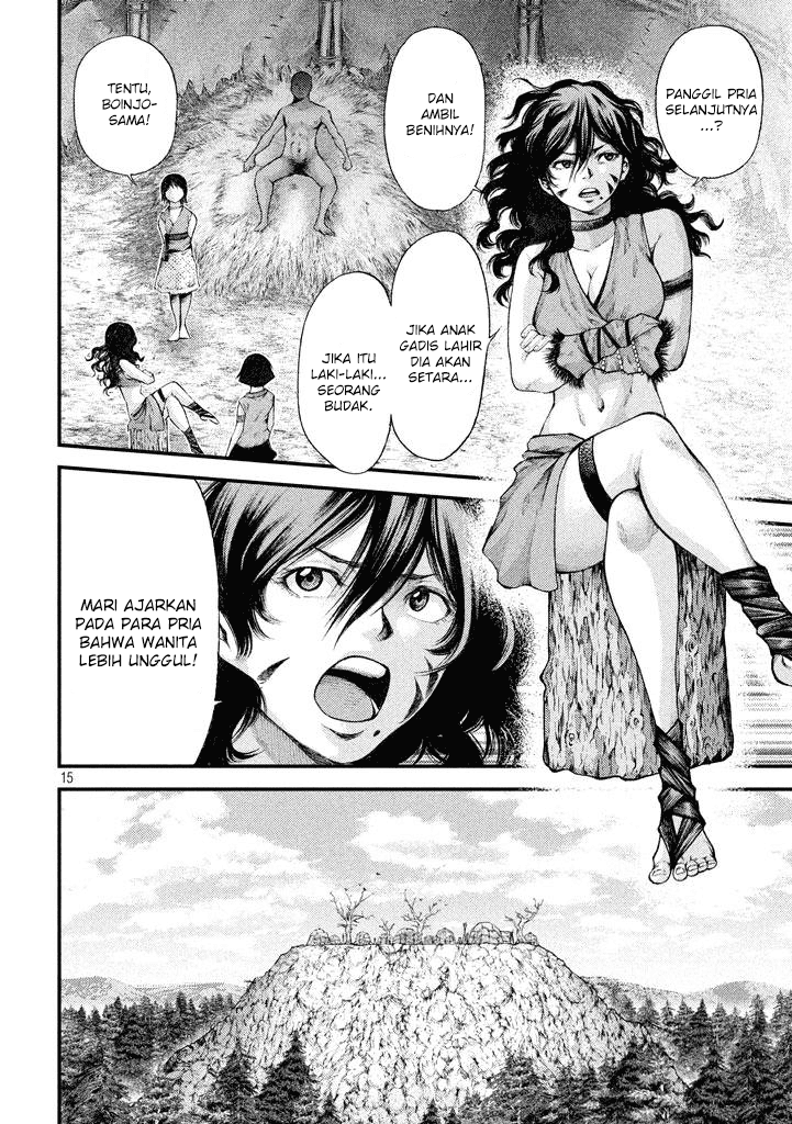 Grashros Chapter 16 Bahasa Indonesia