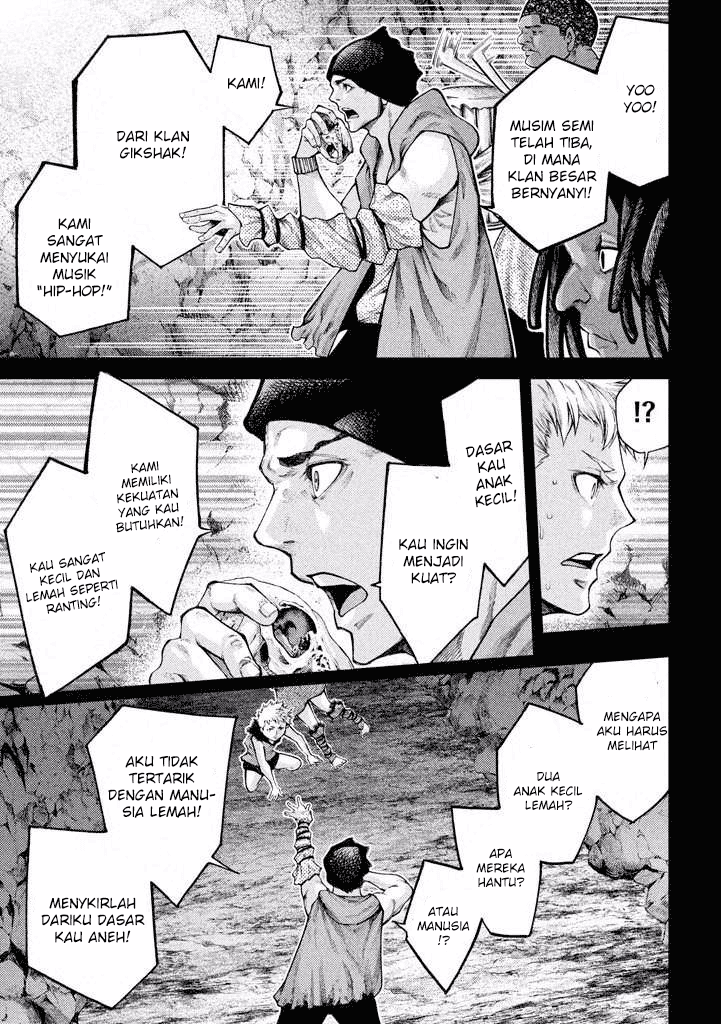 Grashros Chapter 19 Bahasa Indonesia