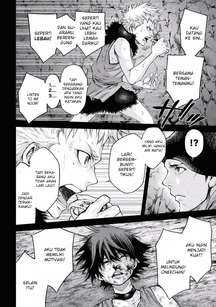 Grashros Chapter 19 Bahasa Indonesia