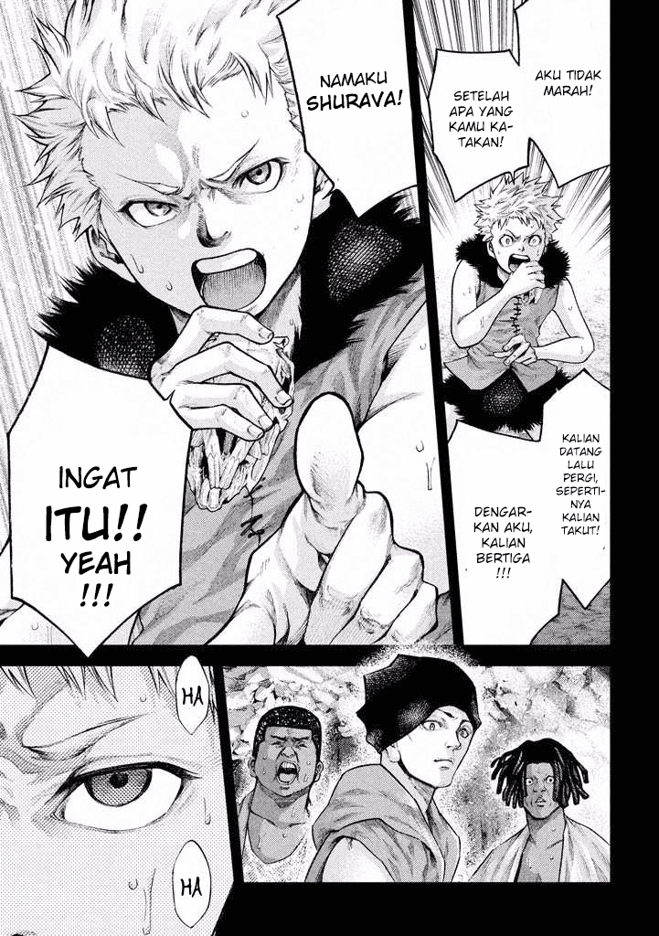 Grashros Chapter 19 Bahasa Indonesia