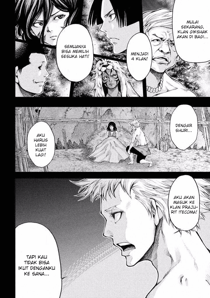 Grashros Chapter 19 Bahasa Indonesia