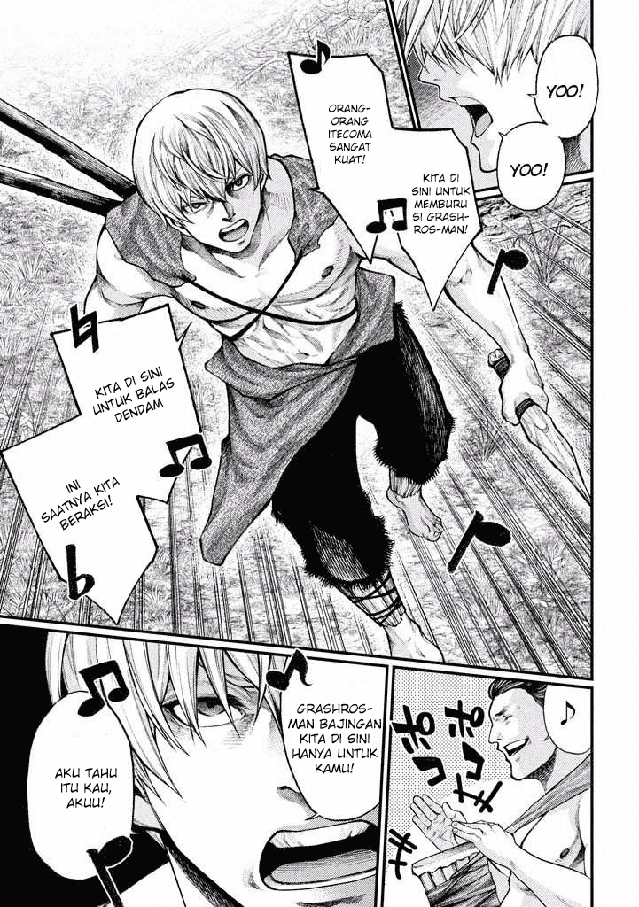 Grashros Chapter 19 Bahasa Indonesia