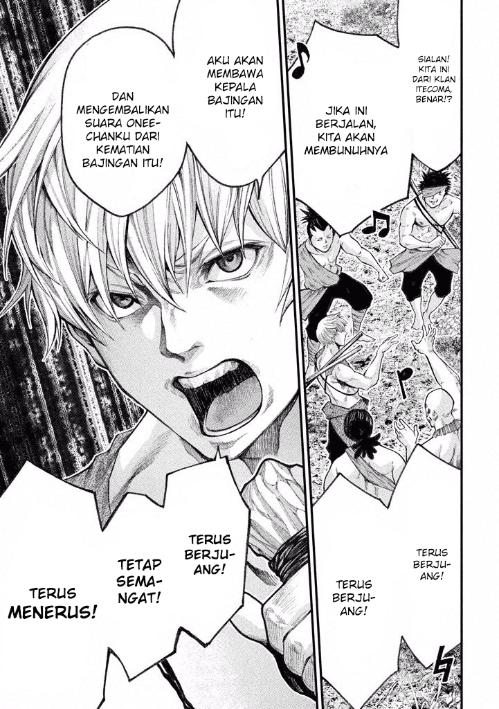 Grashros Chapter 19 Bahasa Indonesia