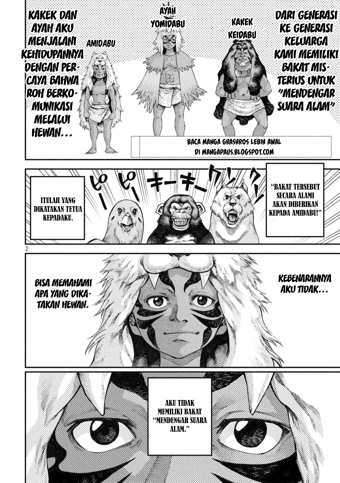 Grashros Chapter 23 Bahasa Indonesia