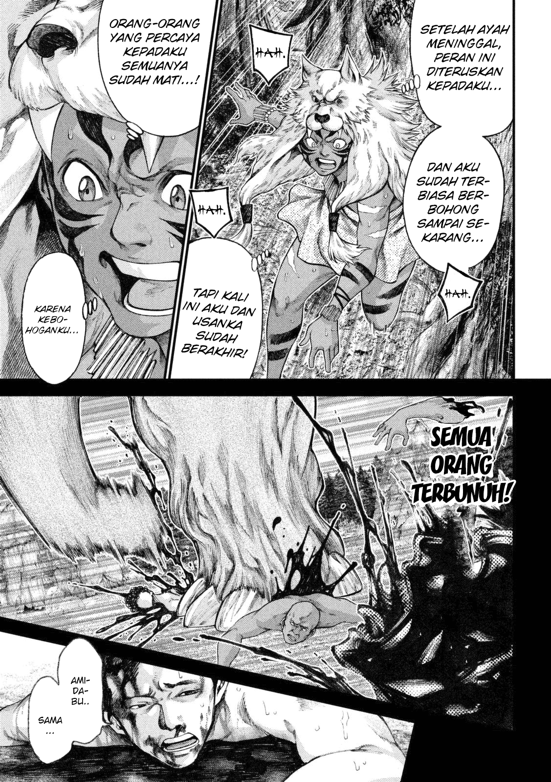 Grashros Chapter 23 Bahasa Indonesia