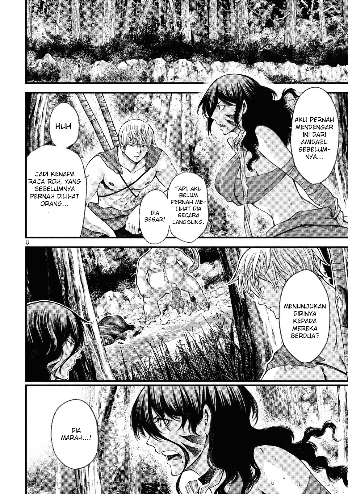 Grashros Chapter 23 Bahasa Indonesia