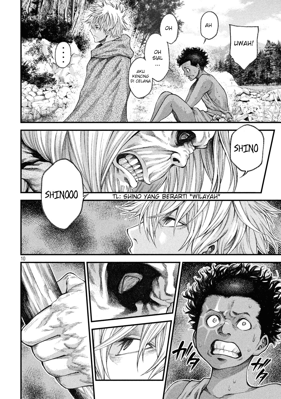 Grashros Chapter 23 Bahasa Indonesia