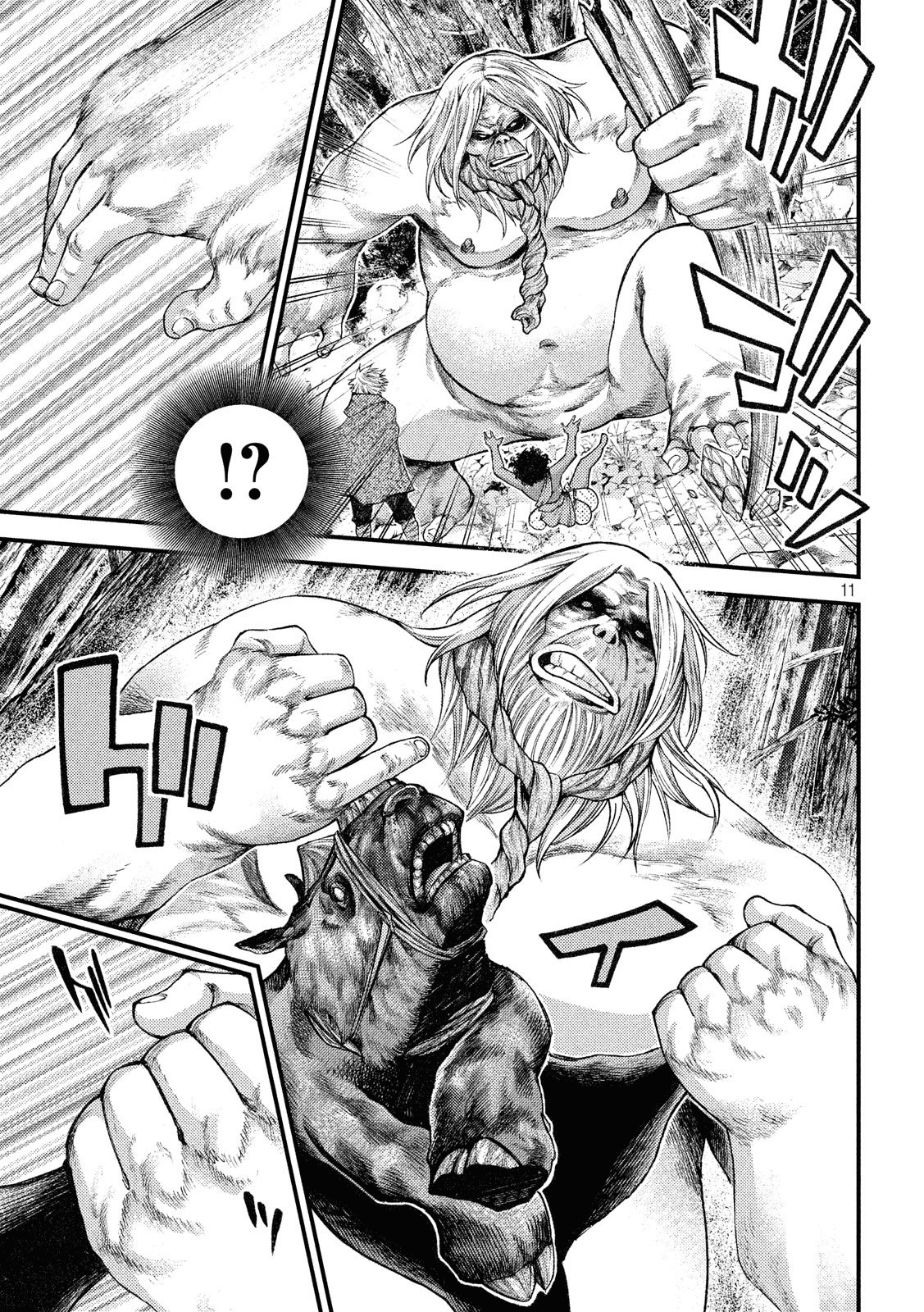 Grashros Chapter 23 Bahasa Indonesia