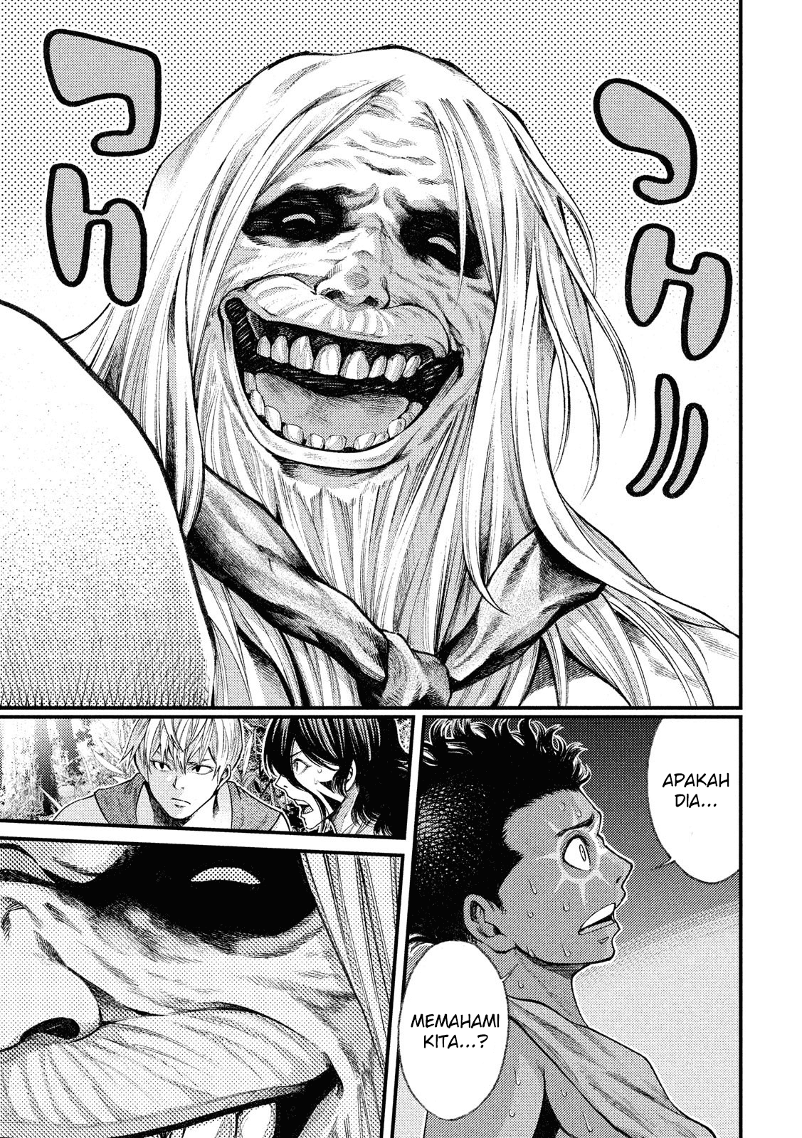 Grashros Chapter 23 Bahasa Indonesia