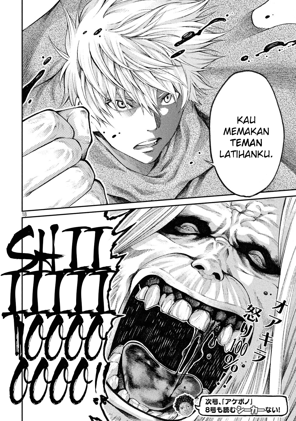 Grashros Chapter 23 Bahasa Indonesia
