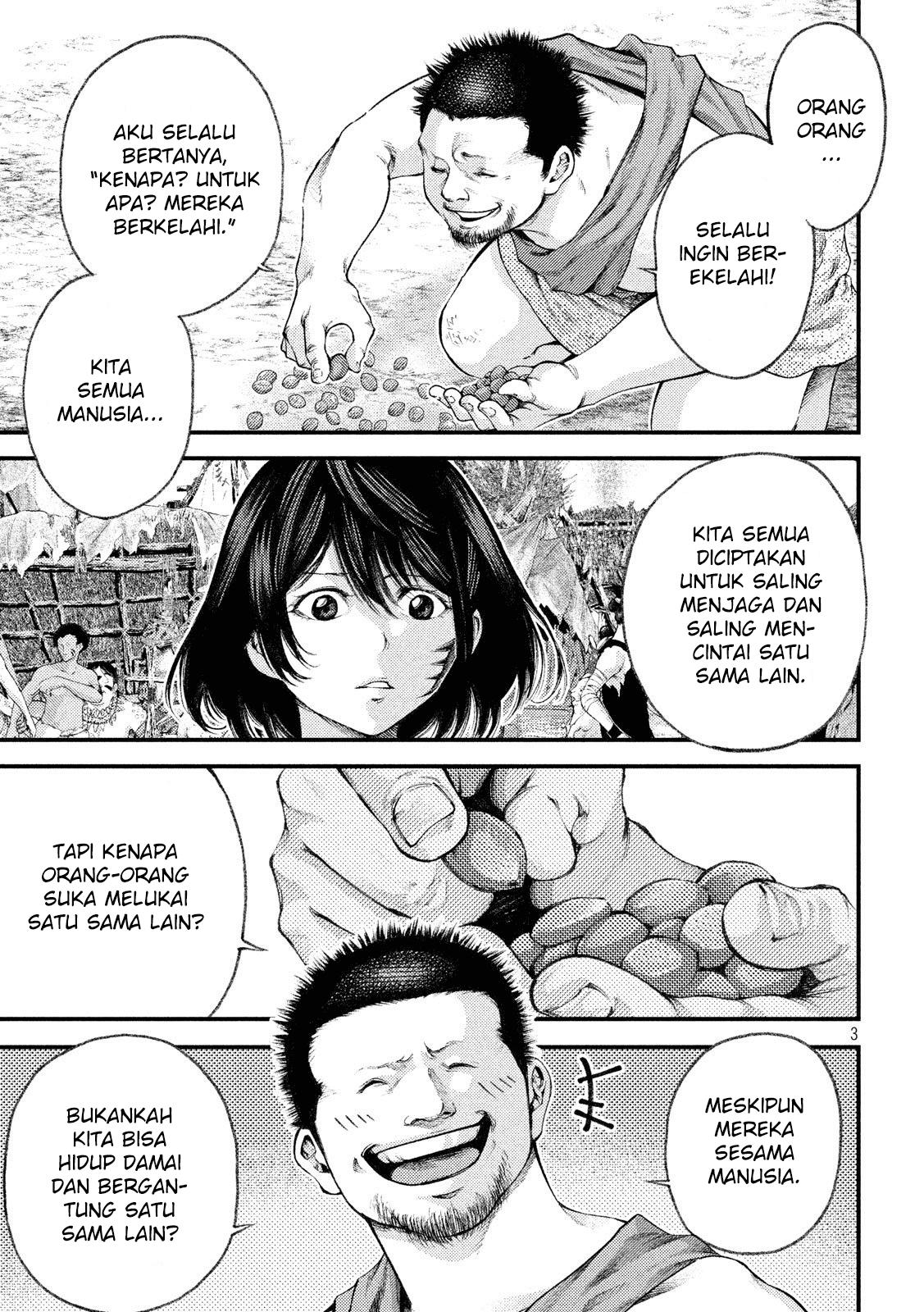 Grashros Chapter 32 Bahasa Indonesia