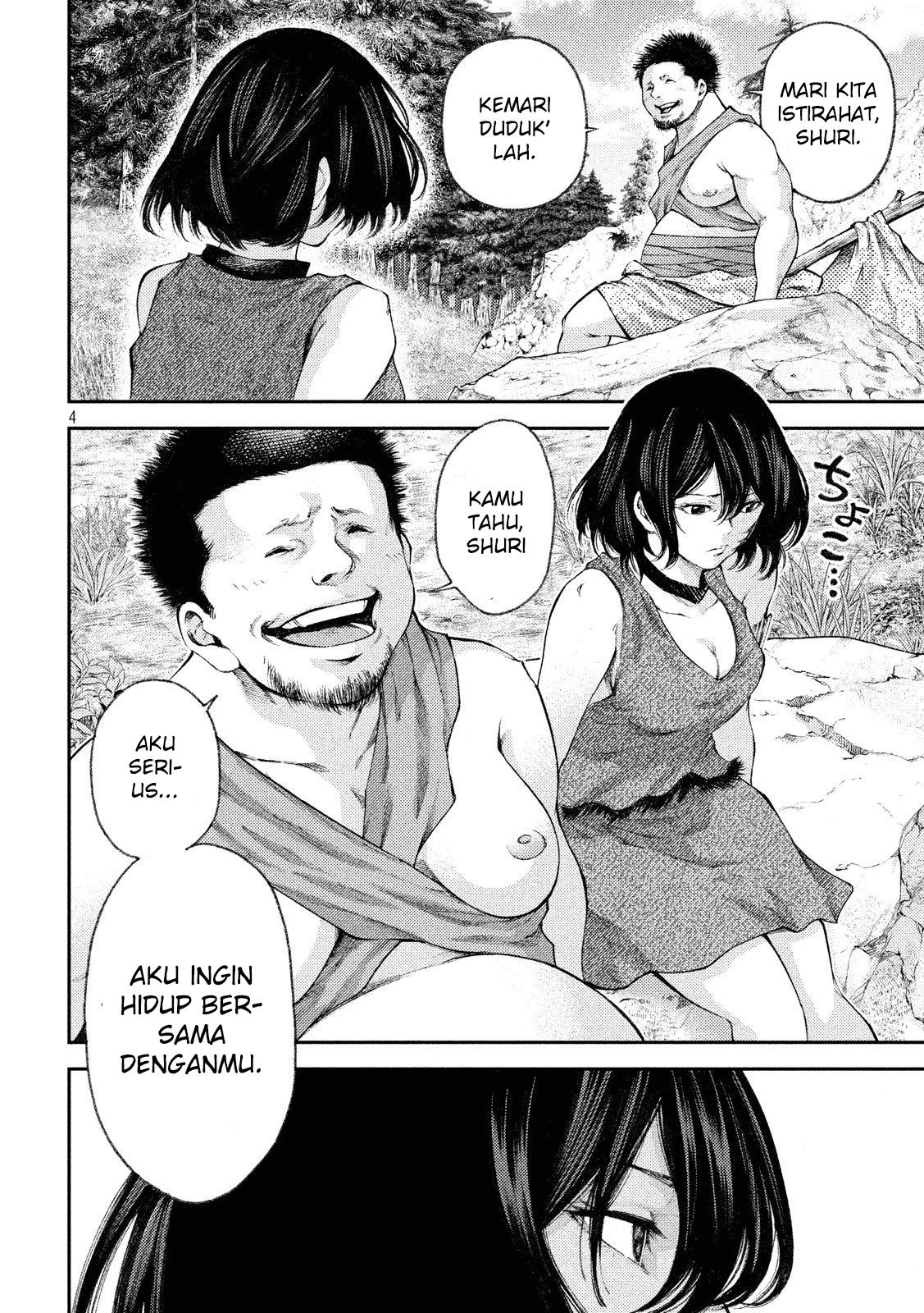 Grashros Chapter 32 Bahasa Indonesia