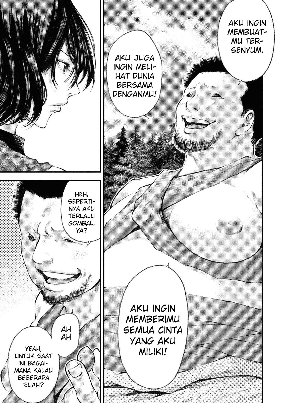 Grashros Chapter 32 Bahasa Indonesia