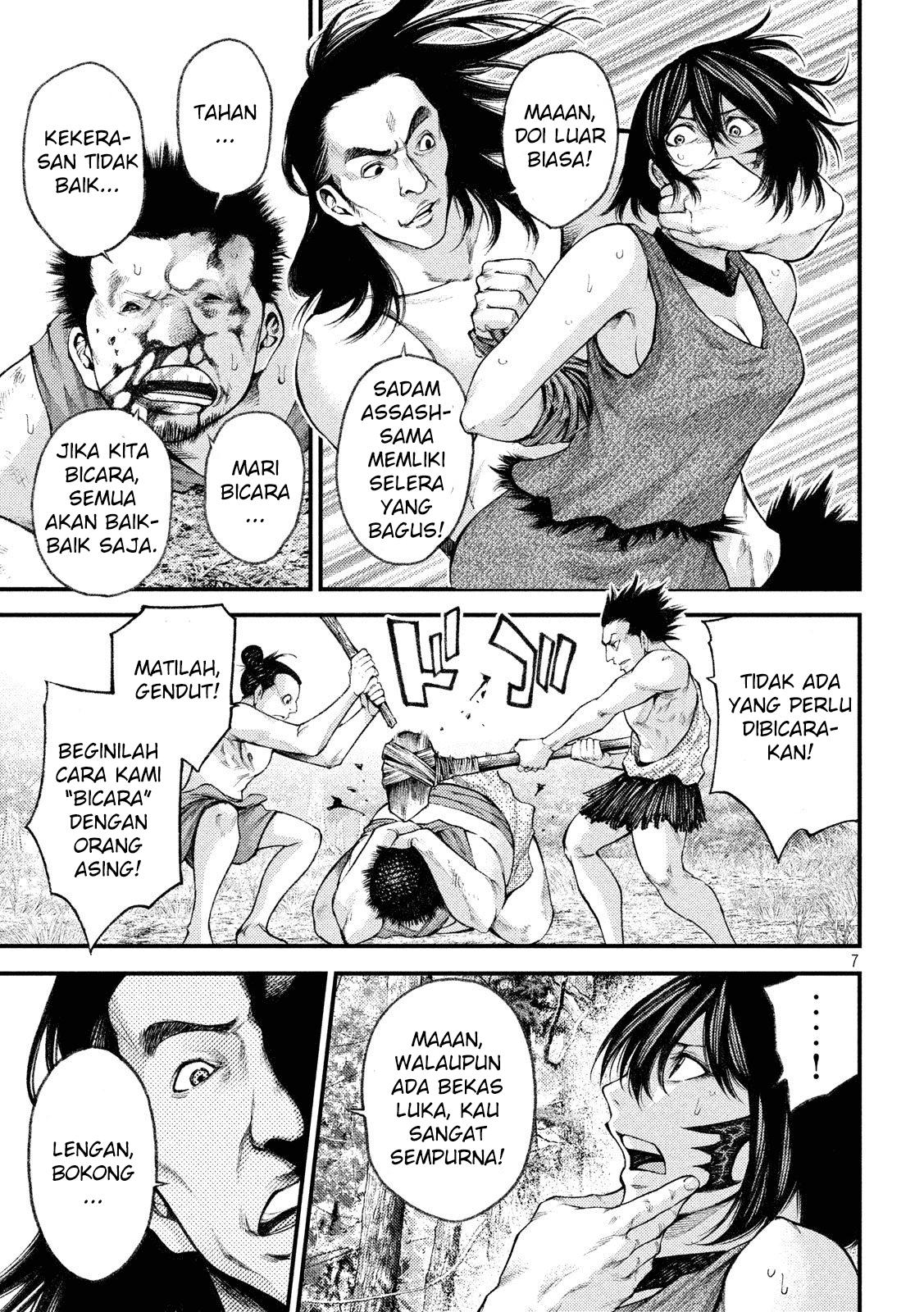 Grashros Chapter 32 Bahasa Indonesia