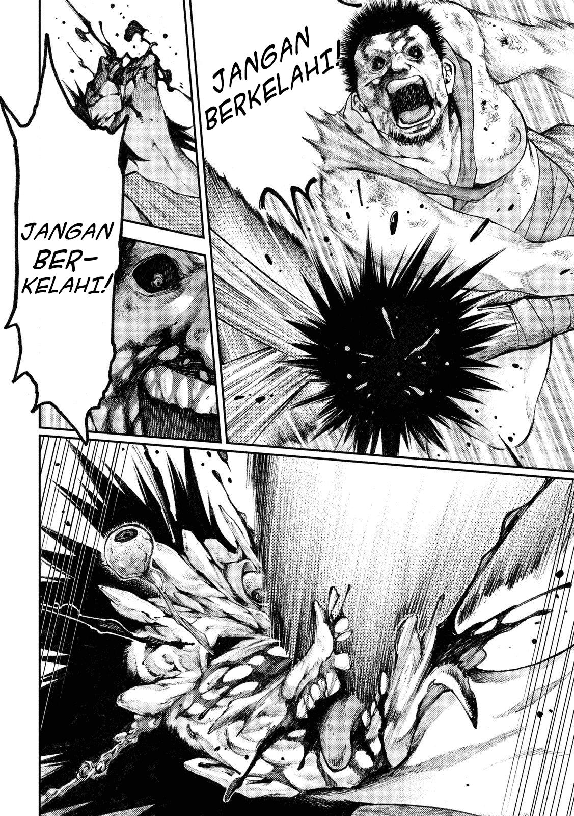 Grashros Chapter 32 Bahasa Indonesia