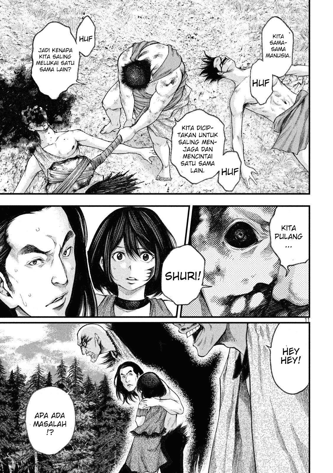 Grashros Chapter 32 Bahasa Indonesia